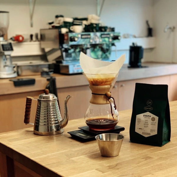 Filter Coffee Training - Dutch