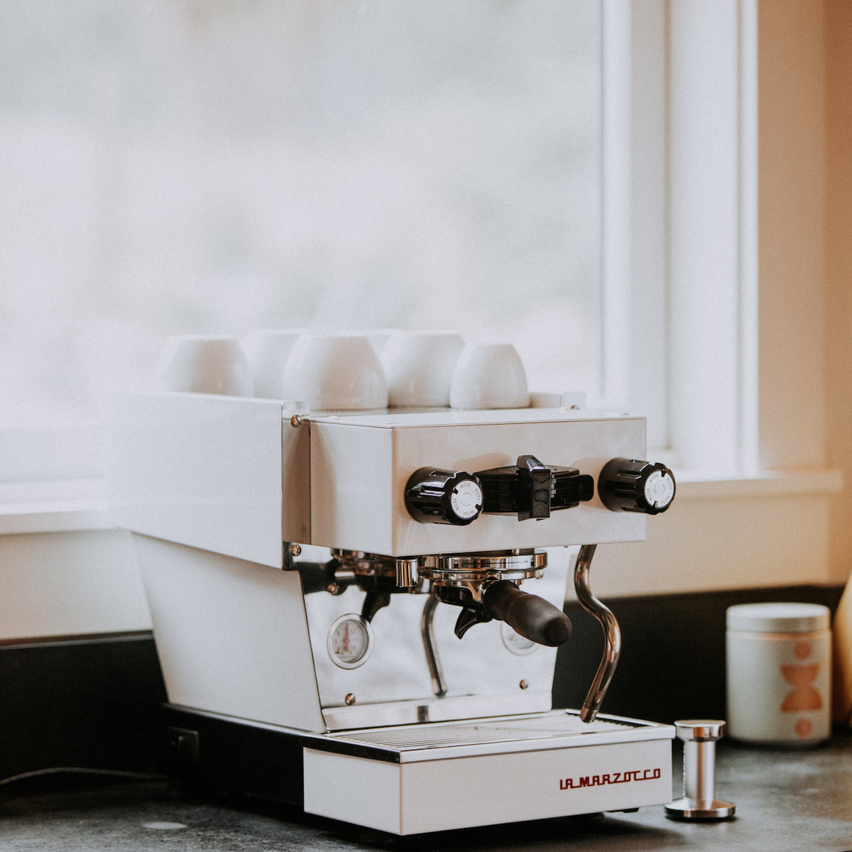 La Marzocco Linea Micra White with free gift worth €205 – OR