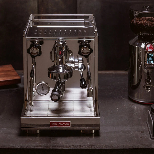 La Pavoni Mini Cellini espresso machine