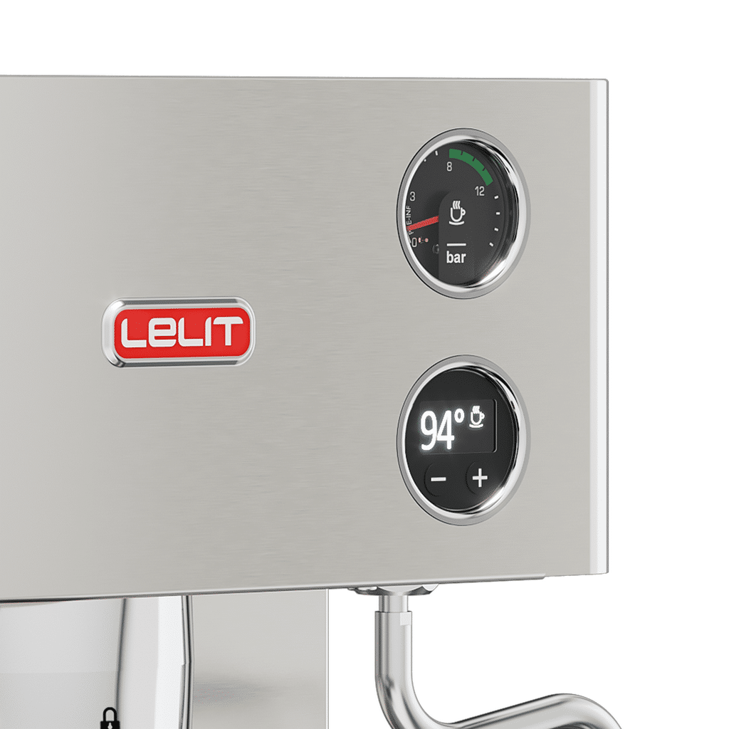 Lelit Elizabeth Stainless Steel with free gift worth €205 – OR
