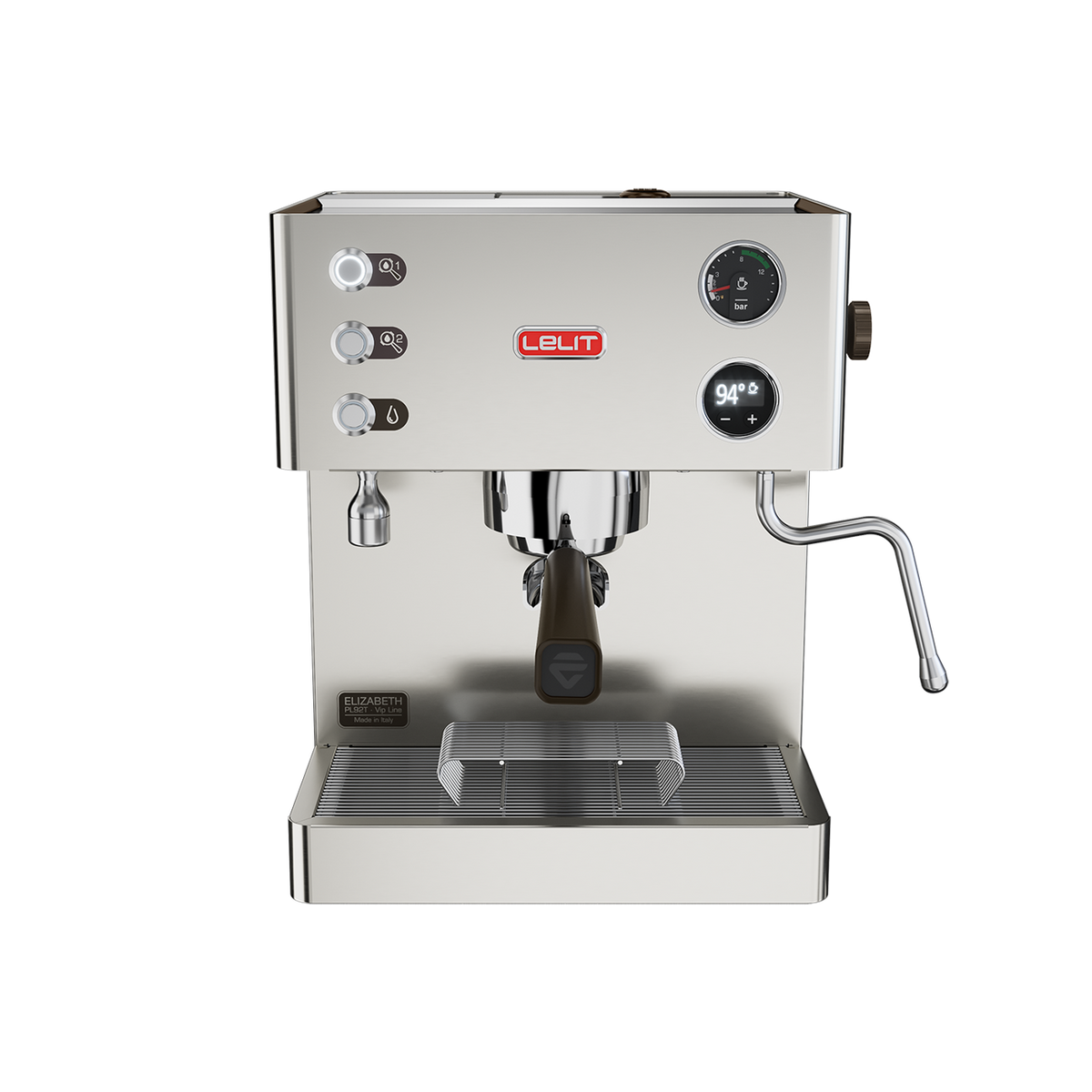 Lelit Elizabeth - Stainless Steel with free gift worth €130 – OR