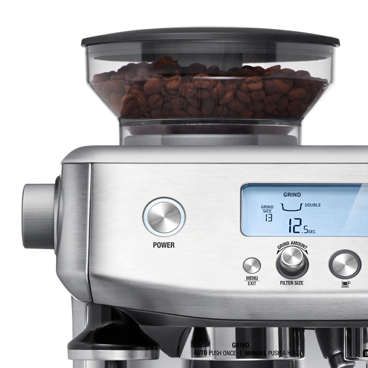 Coffee Roasters Sage The Barista Pro Ses878bss Espresso Coffee