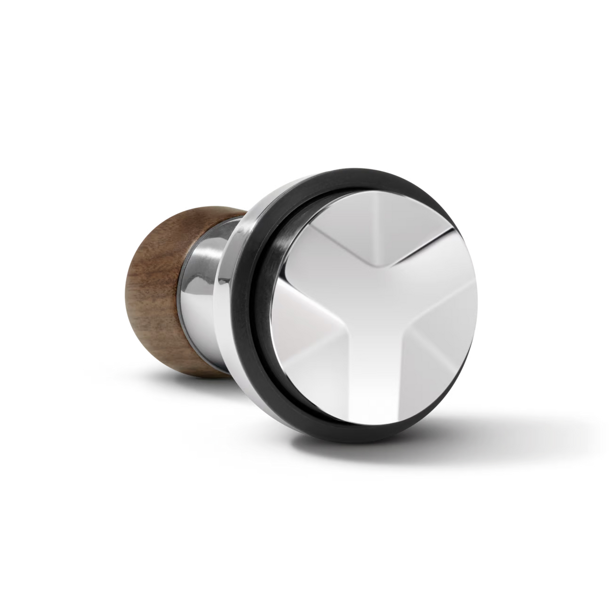 Distributeur Et Niveleur De Café 2-en-1 Sage 54mm - Réglable, En Noyer Premium, Pour Extraction Parfaite