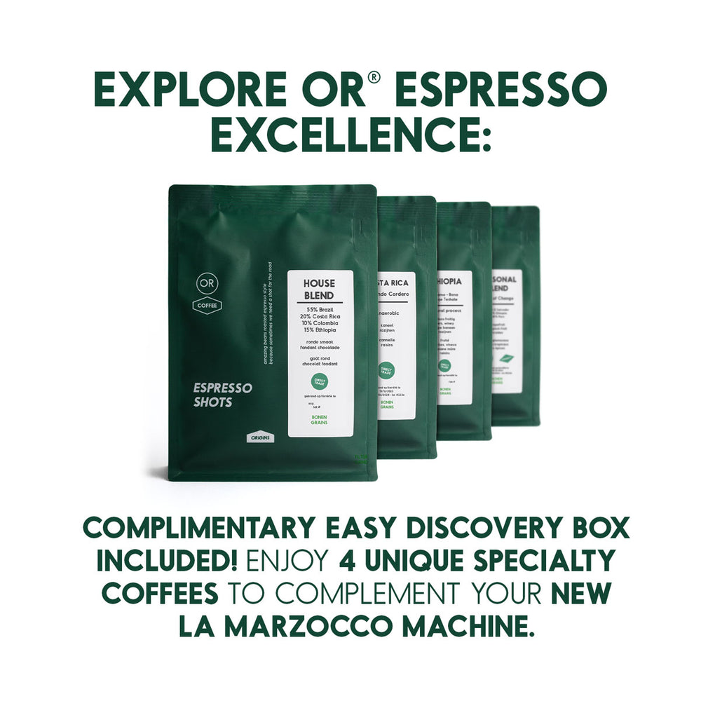 free specialty coffees with la marzocco espresso machin