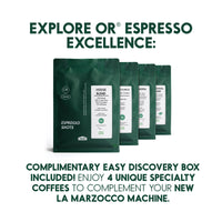 free specialty coffees with la marzocco espresso machin