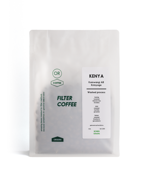 Kenya - Kamwangi AB specialty coffee for filter