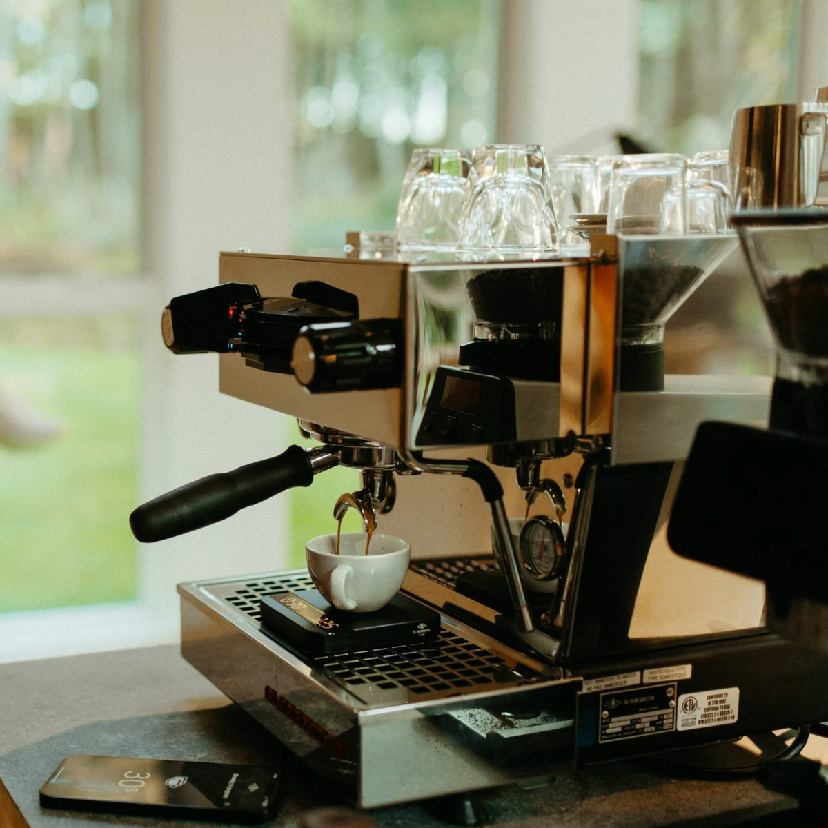 La Marzocco Linea mini R Cool Touch Stainless with free gift worth €205