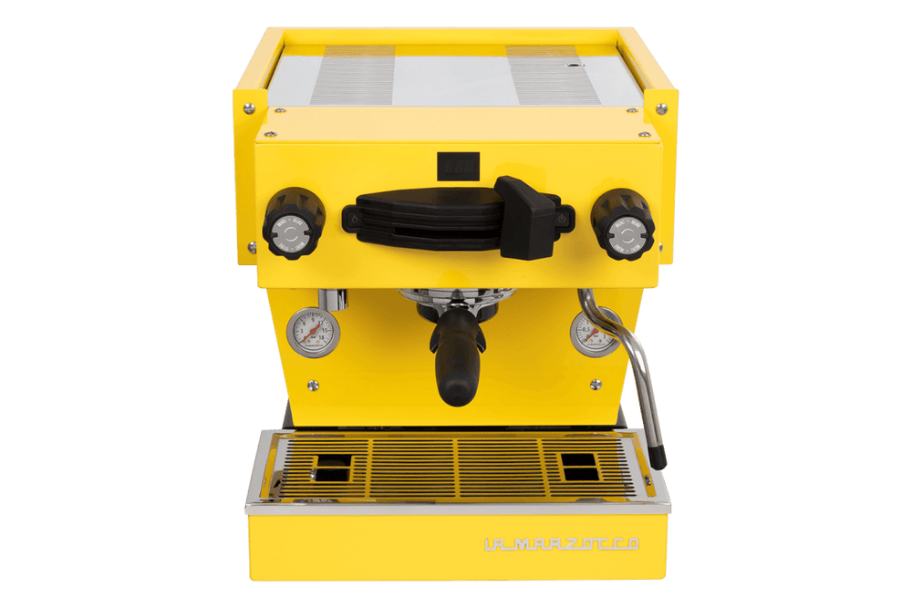 La Marzocco Linea mini R - Pro Touch - Yellow - Front