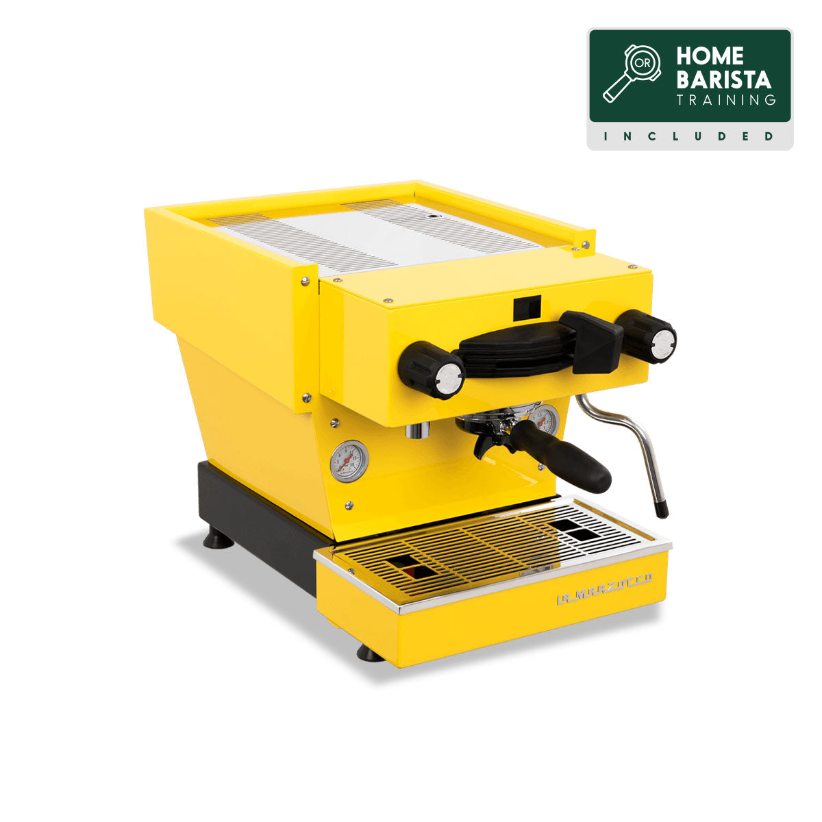 La Marzocco Linea mini R - Cool Touch - Yellow with free gift