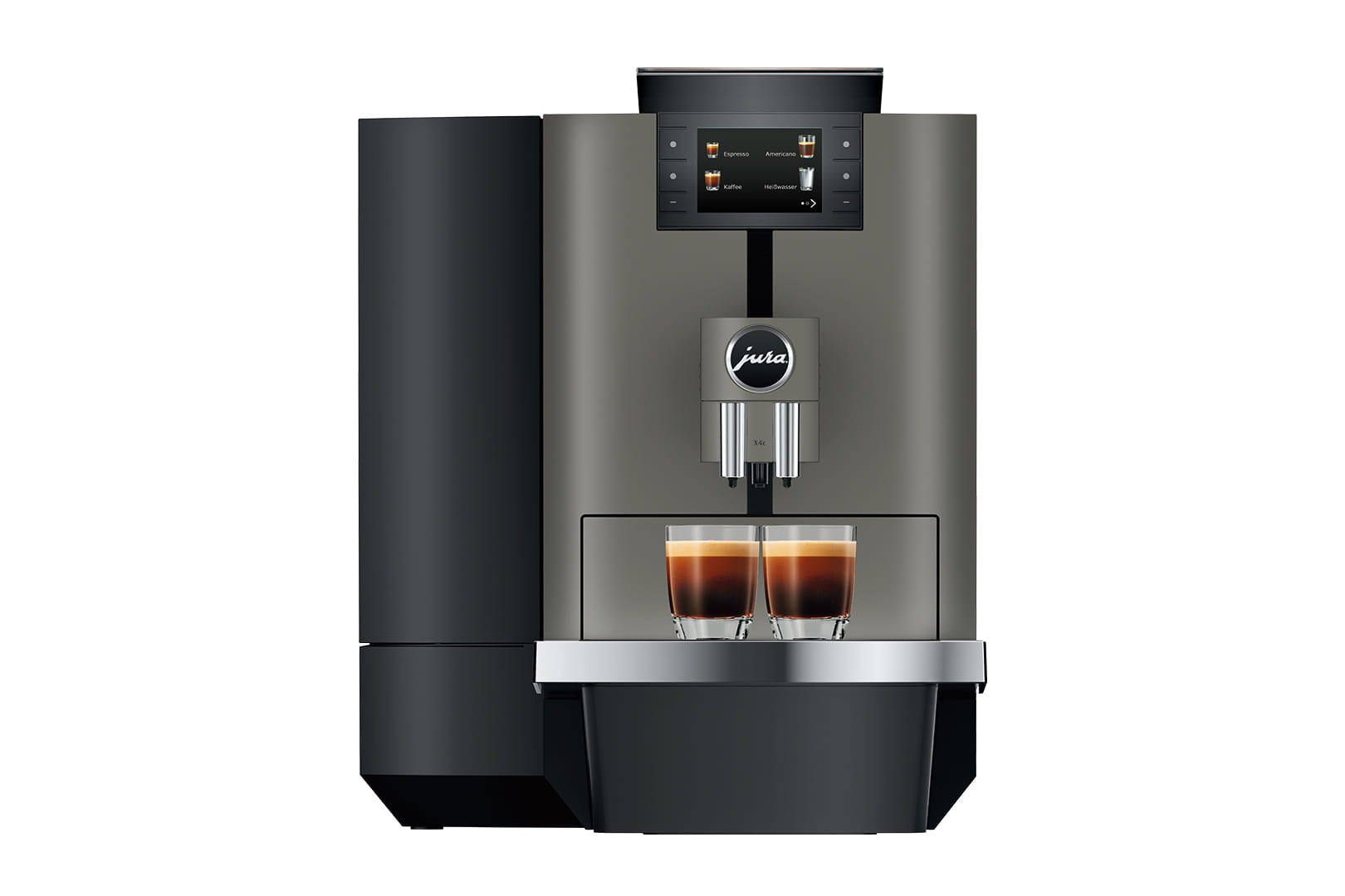 JURA professional machines: cleaning, CLARIS filter and error codes