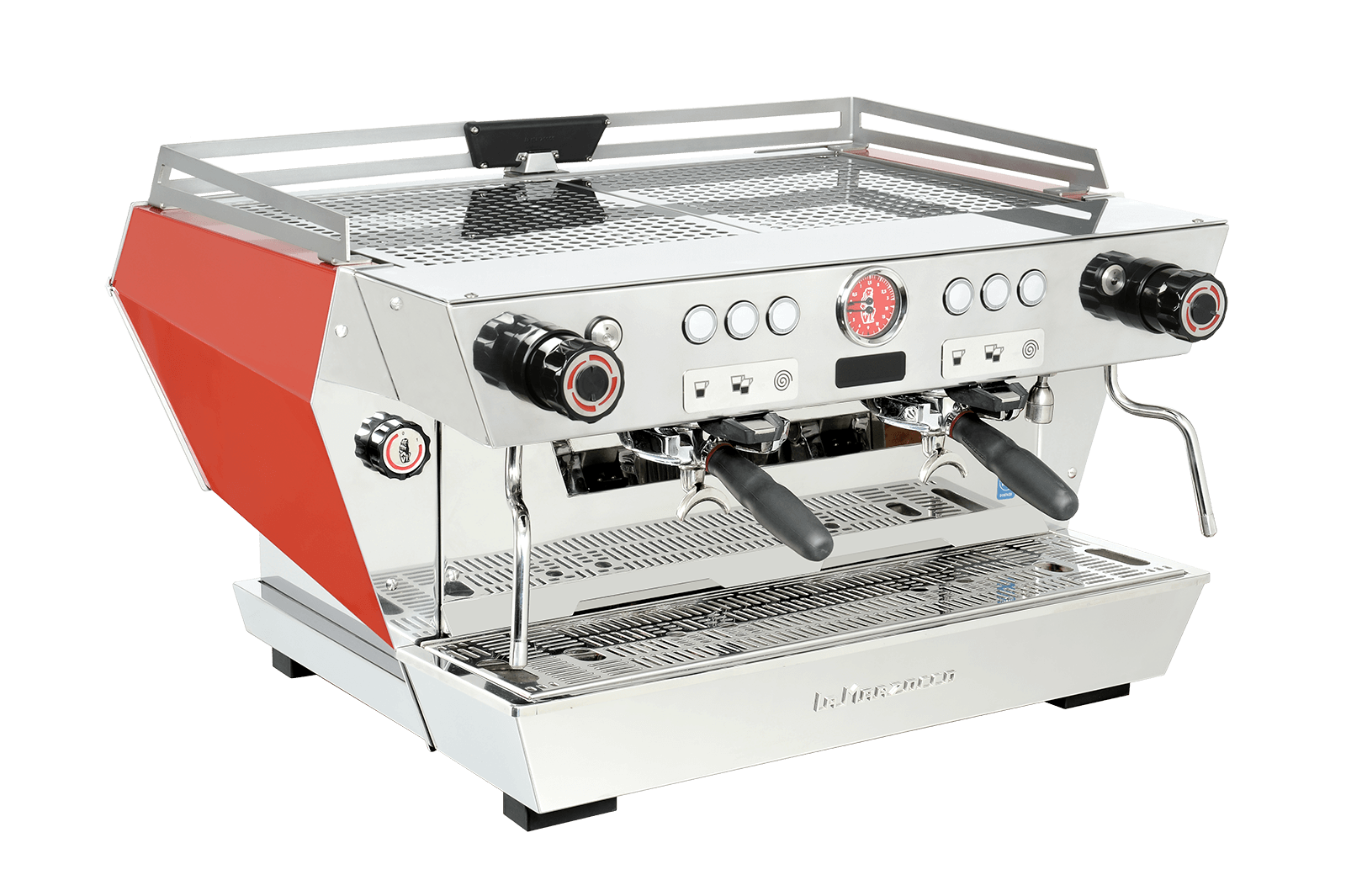 Review La Marzocco KB90: een filterhouder zonder draaien voor de drukste bars