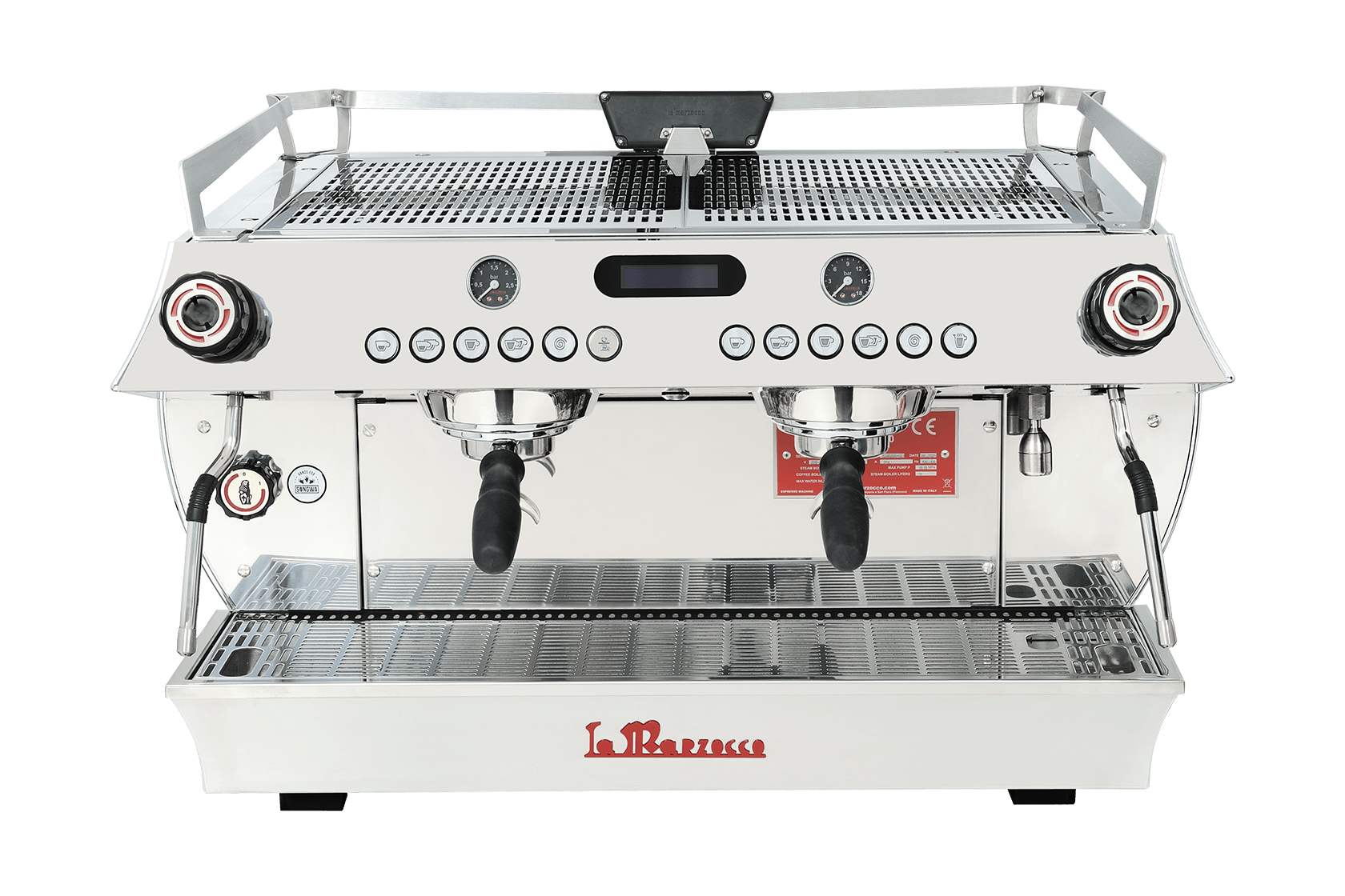 Avis La Marzocco GB5 S : une chaudière commune et un capteur d’eau intégré
