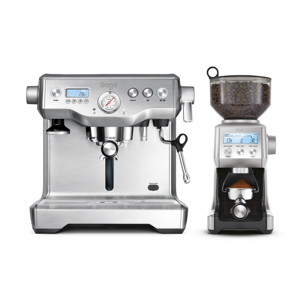 Review Sage Dynamic Duo: Dual Boiler en Smart Grinder Pro, alles zelf in de hand