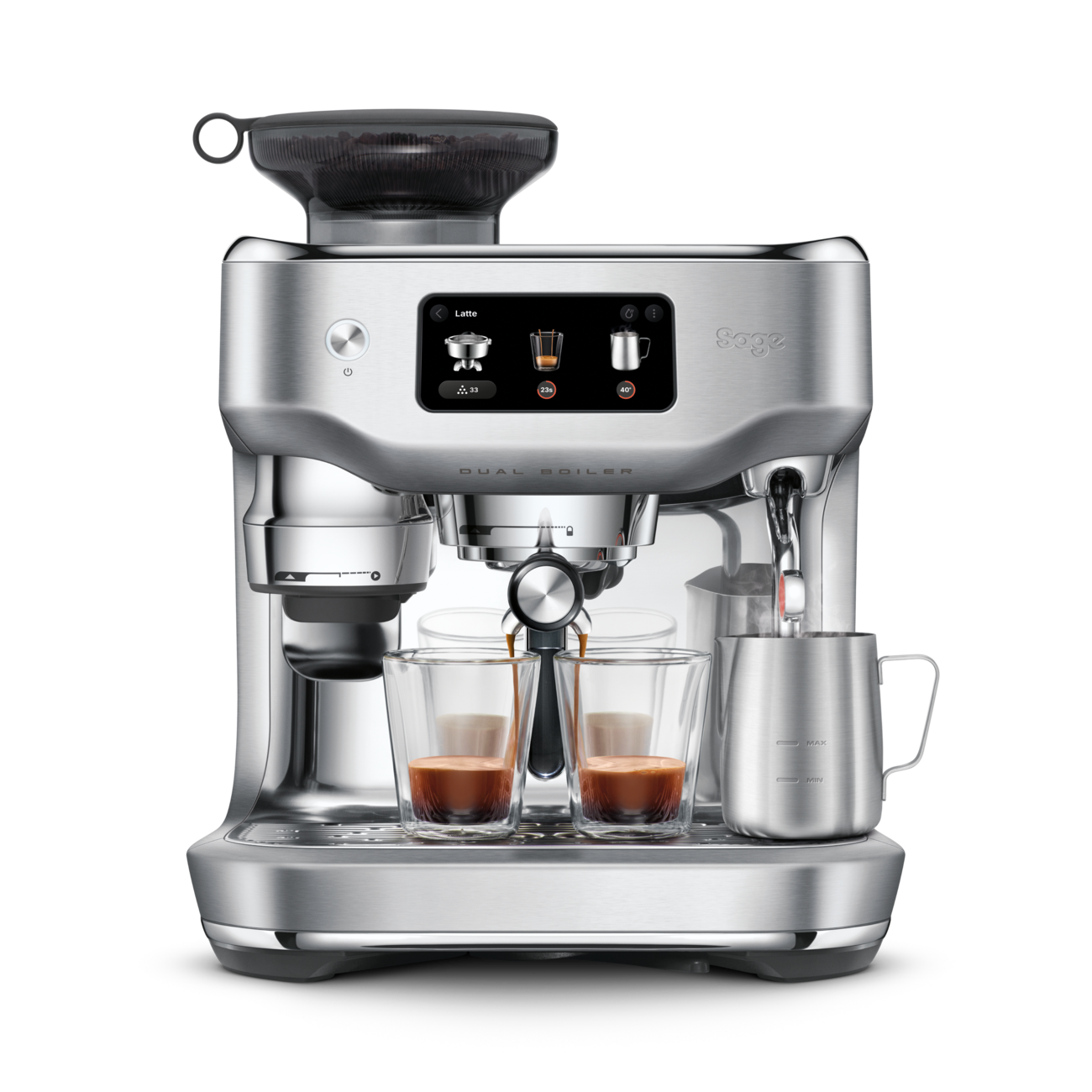 Sage Oracle Dual Boiler review: two boilers and a grind that corrects itself