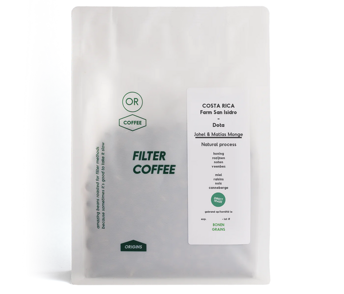 OR Coffee Costa Rica - San Isidro filter coffee