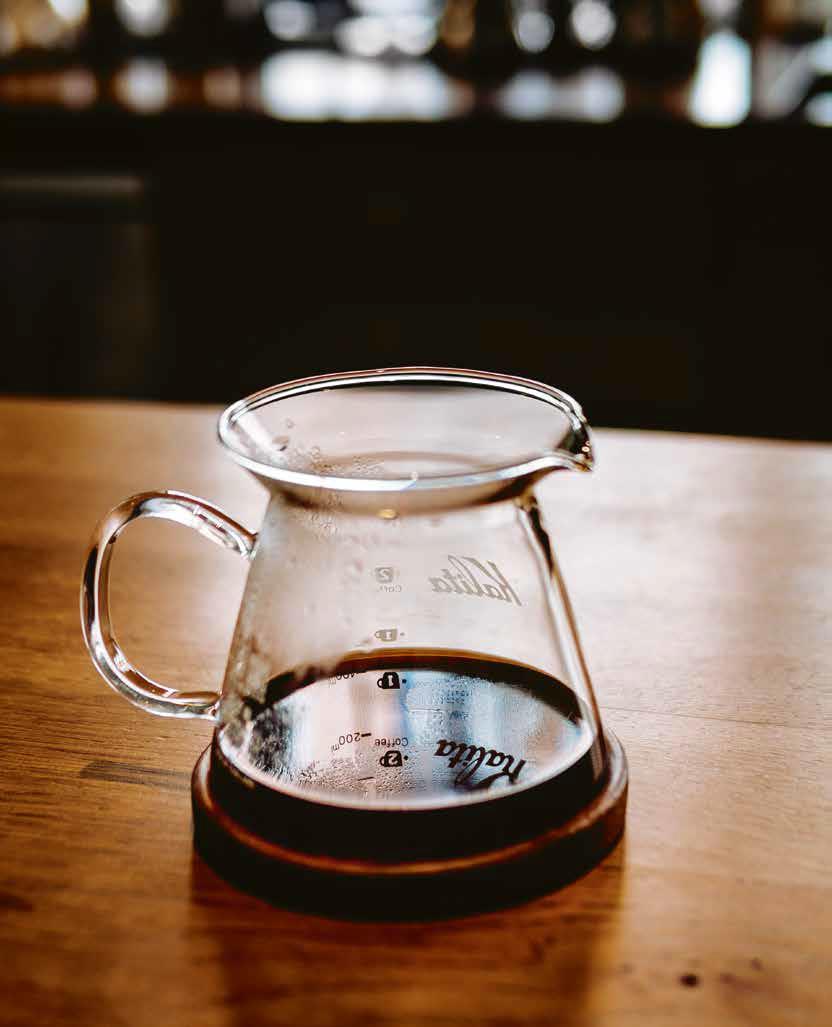 Brewing the perfect cup with filter coffee