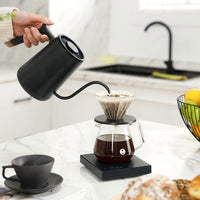 Timemore Fish Smart elektrische waterketel 600 ml, zwart