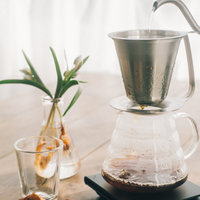 Hario Double Stainless Dripper Kasuya Model