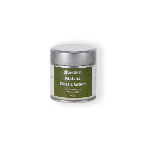 China Matcha Classic Grade - 40gr Tin