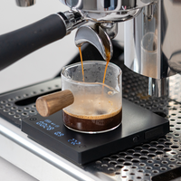 Balance espresso TIMEMORE Blackmirror Basic Mini, noir
