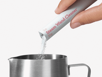 Sage the Steam Wand Cleaner sachets with a Sage espresso machine