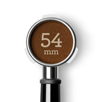 Sage the Dosing Funnel on a 54 mm portafilter