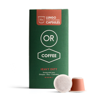 OR Coffee Compostable Capsules – Heavy Duty