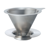 Hario Double Mesh metalen dripper