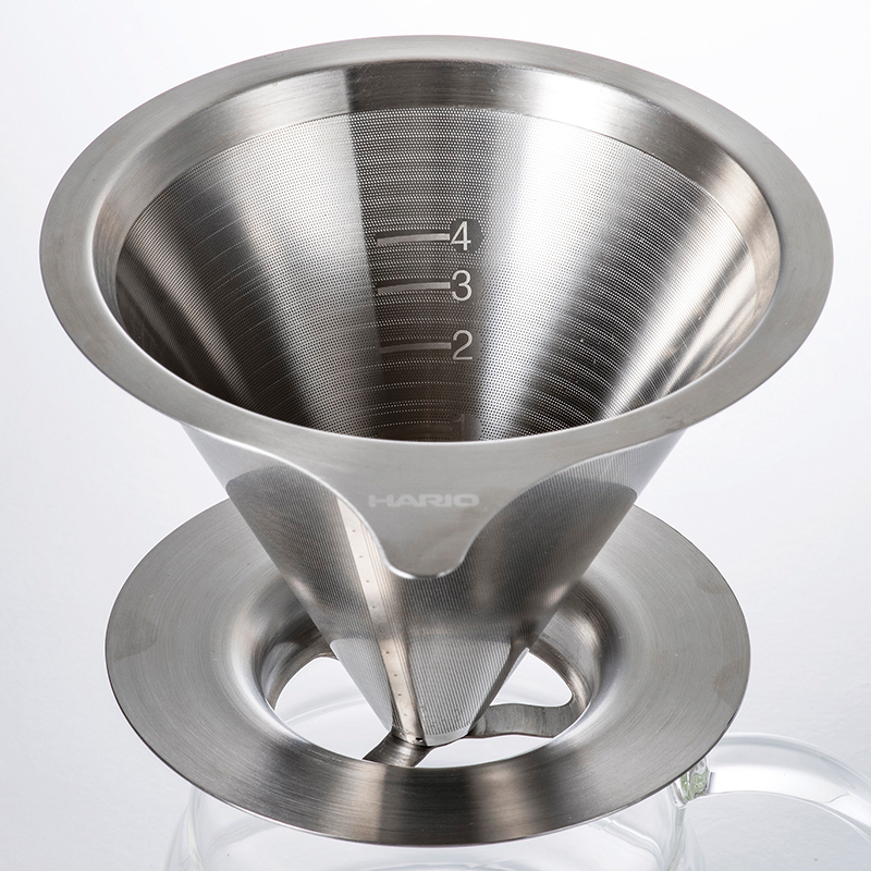 Hario Double Mesh metalen dripper