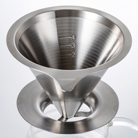 Hario Double Mesh metalen dripper