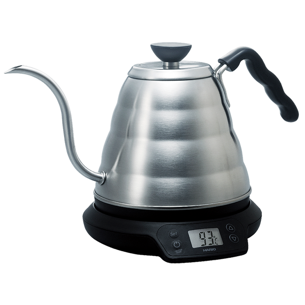 Bouilloire électrique Hario V60 Buono N à température réglable