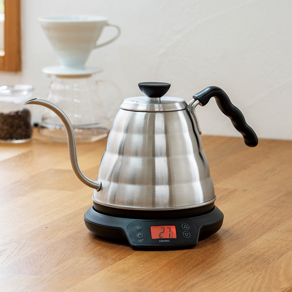 Bouilloire électrique Hario V60 Buono N à température réglable