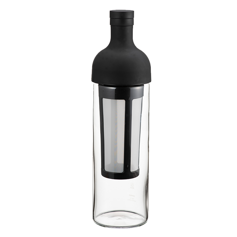 Bouteille cold brew Hario Filter-in Bottle, noir