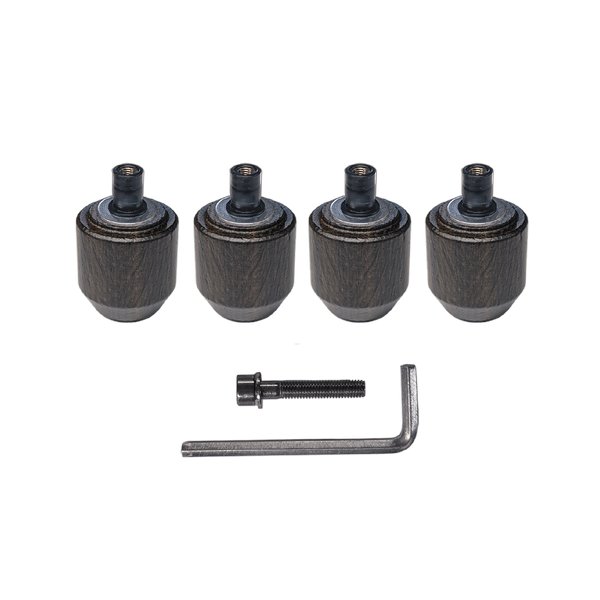 Lelit high feet kit with wooden feet