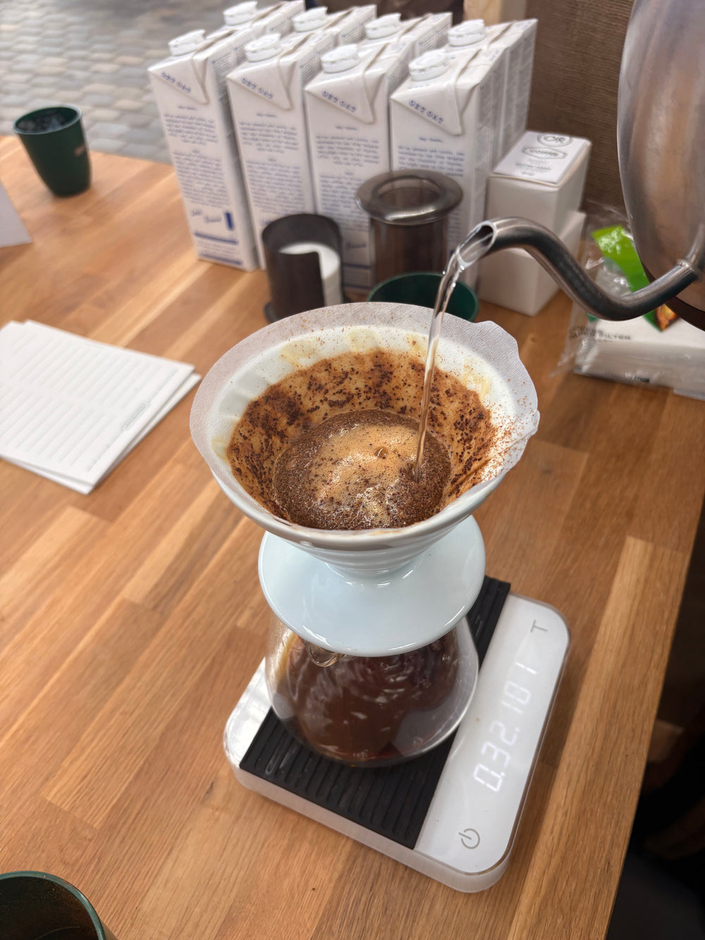 Slow Coffee Training - Antwerpen