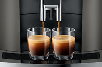 Jura W4 EA Dark Inox professional coffee machine - espresso