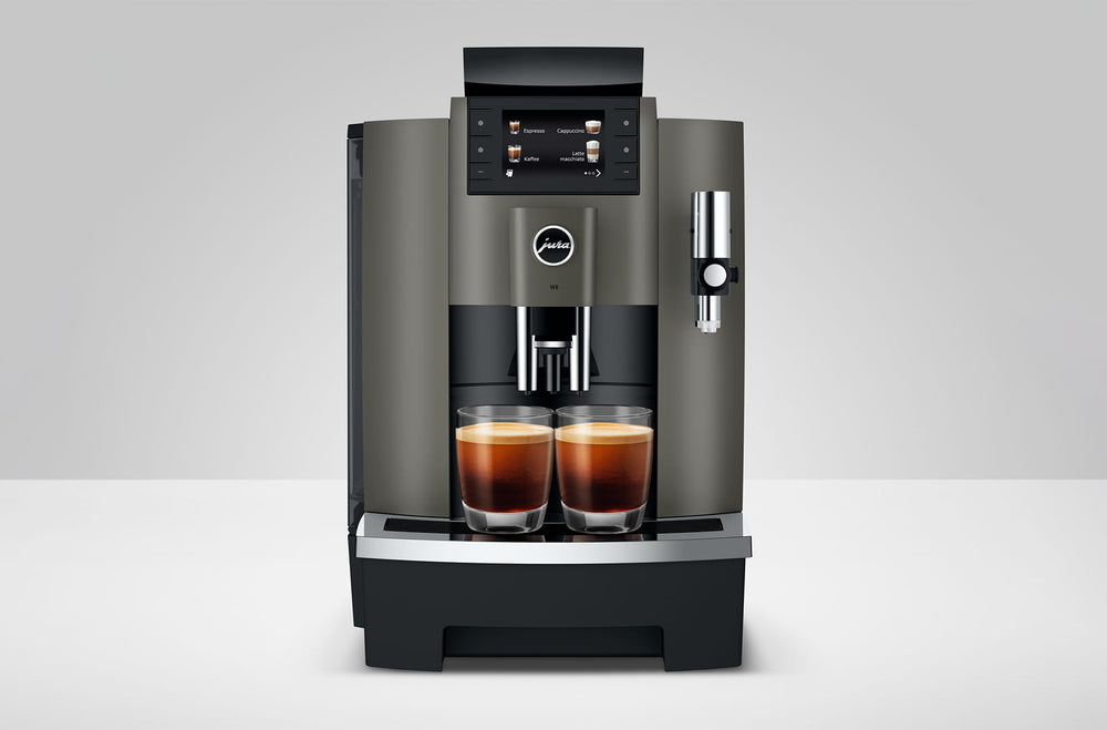 Jura W8 EA Dark inox professional coffee machine