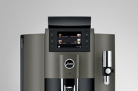 Jura W8 EA Dark inox professional coffee machine - display