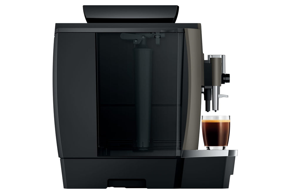 Jura W8 EA Dark inox professional coffee machine - water tank 