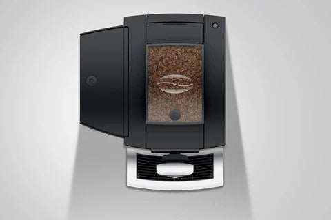 Bovenkant 2 Jura Koffiemachine