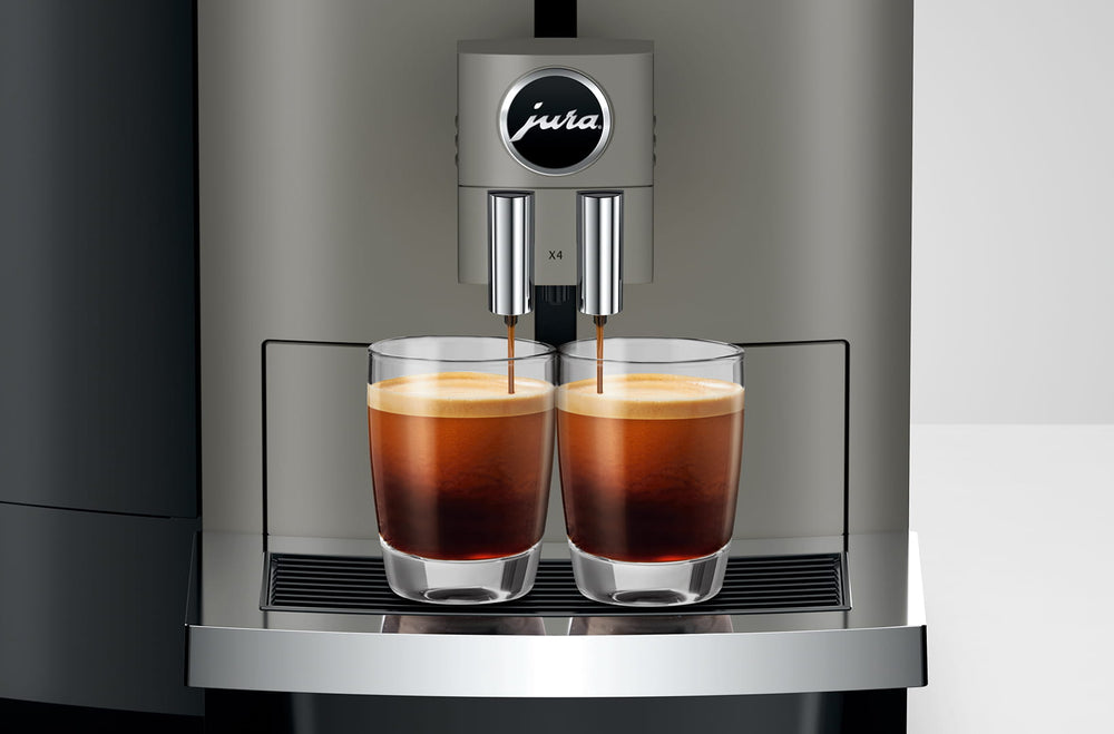 JURA X4 Dark Inox (EA) met €65 gratis koffie
