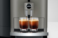 JURA X4 Dark Inox (EA) met €65 gratis koffie