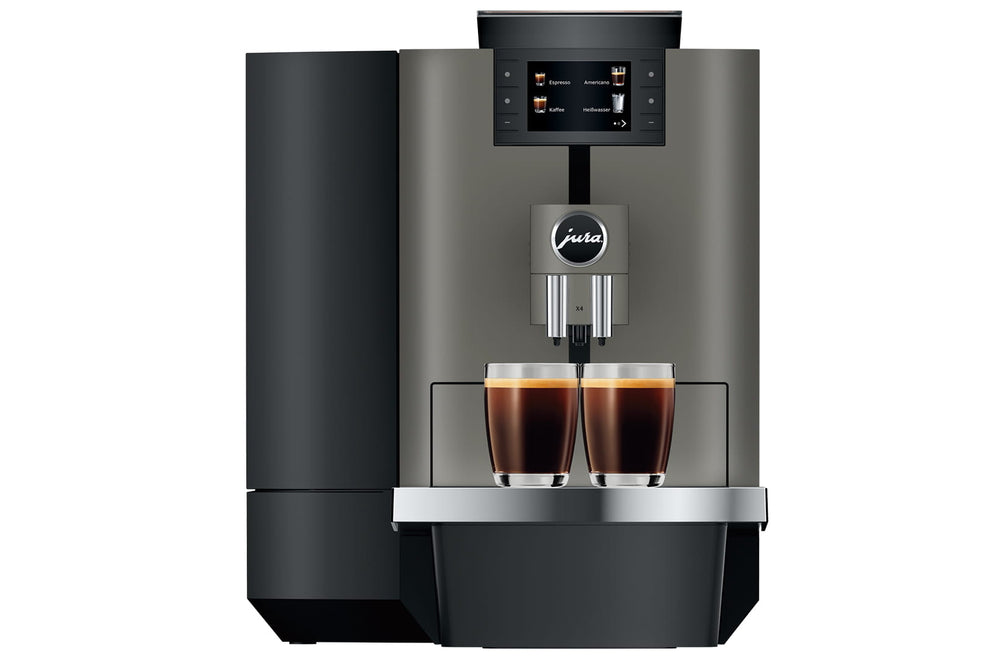 JURA X4 Dark Inox (EA) met €65 gratis koffie