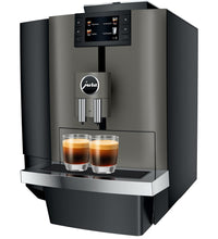 JURA X4 Dark Inox (EA) met €65 gratis koffie