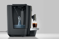 Jura X4c EA Dark Inox professional coffee machine - direct water connection
