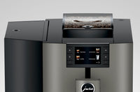 Jura X4c EA Dark Inox professional coffee machine - display
