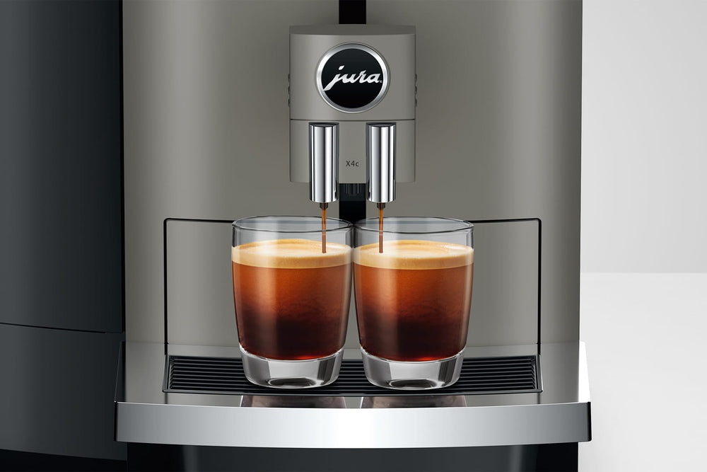 Jura X4c EA Dark Inox professional coffee machine - espresso