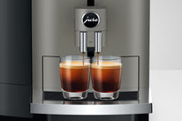 Jura X4c EA Dark Inox professional coffee machine - espresso