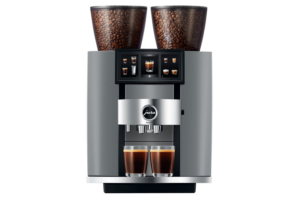 JURA GIGA W10 Diamond Silver (EA) met €65 gratis koffie