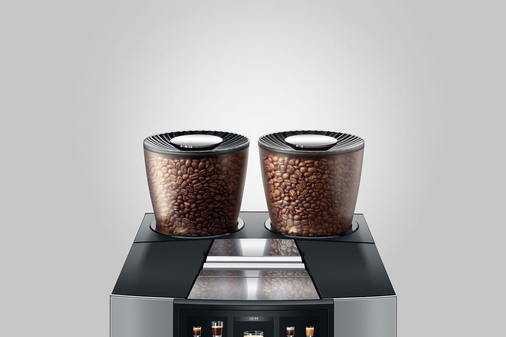 JURA GIGA W10 Diamond Silver (EA) met €65 gratis koffie